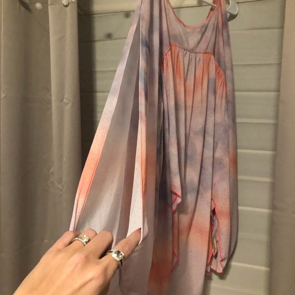 NWOT Free People Tie Dye Tunic